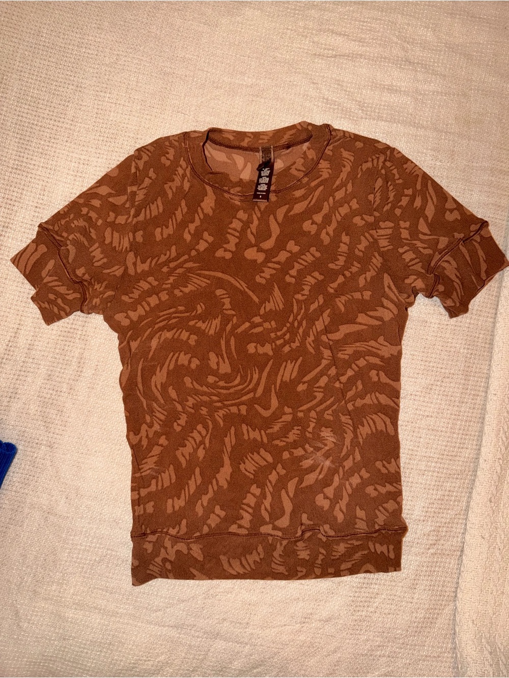 Skims summer mesh t-shirt
